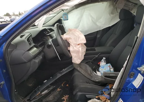 2019 Honda Civic Lx из США, поврежденный, VIN 2HGFC2F67KH598712